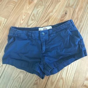 Hollister Blue Shorts